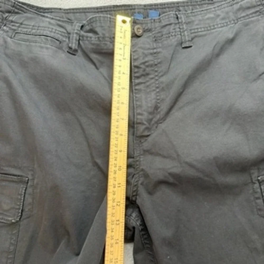 American Eagle Flex Cargo Pants Straight Fit 40x32 (FIT 39x30) Black Tactical